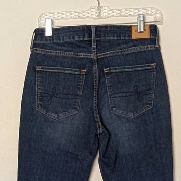 DENIZEN from Levi's Women's Mid-Rise Modern Slim Jeans Size 8 - Picture 5 of 9
